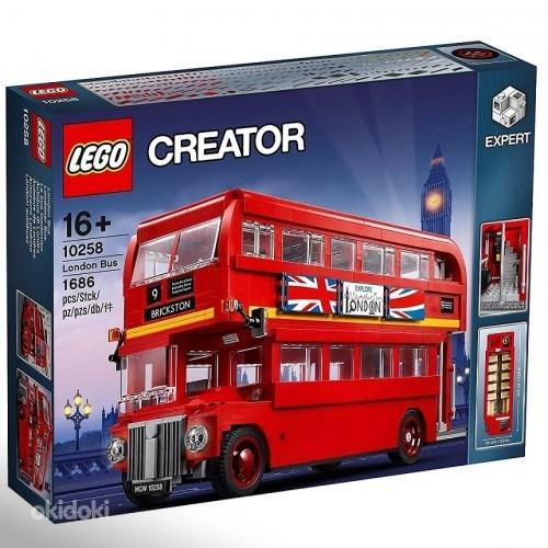 LEGO Creator Expert Лондонский автобус 10258 (фото #1)