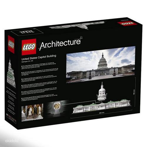 LEGO Architecture Kapitoolium 21030 (foto #2)