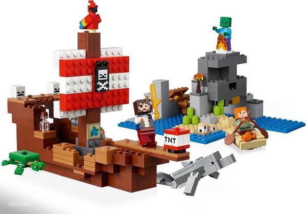 LEGO Minecraft приключение пират.корабля 21152 (фото #3)