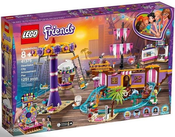 LEGO Friends Heartlake‘i Парк развлечений на набережно 41375 (фото #1)