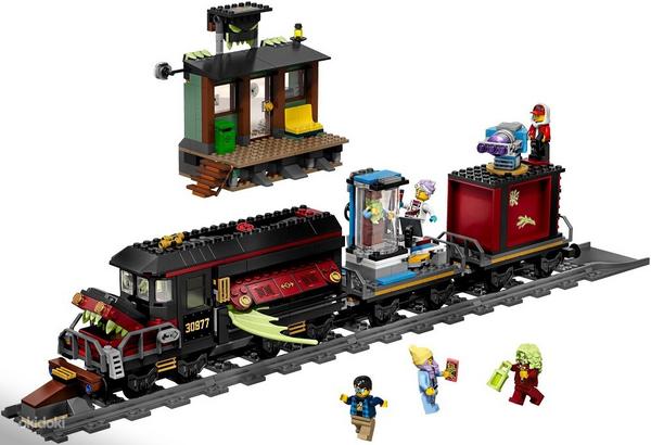 LEGO Hidden Side Скоростной поезд с привидениями 70424 (фото #3)