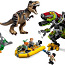 LEGO Jurassic World T. rex vs. Dino-Mechi lahing 75938 (foto #3)