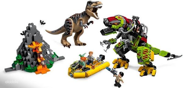 LEGO Jurassic World T. rex vs. Dino-Mechi lahing 75938 (фото #3)