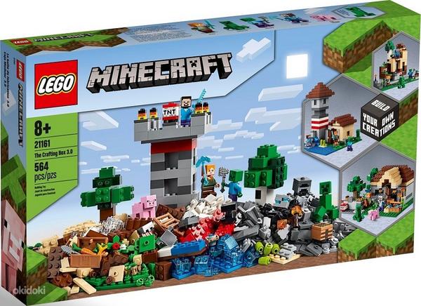 Lego minecraft блок для игр 3.0 21161 (фото #1)
