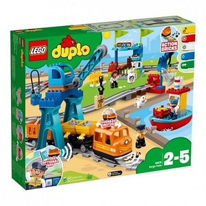 LEGO DUPLO Товарный поезд 10875