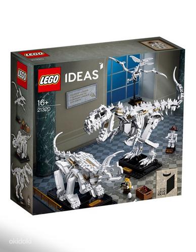 LEGO Ideas: окаменелости динозавров 21320 (фото #1)