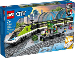 LEGO Городской экспресс-поезд 60337 (1 фото из 7)