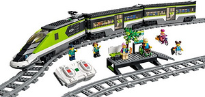 LEGO Городской экспресс-поезд 60337 (3 фото из 7)
