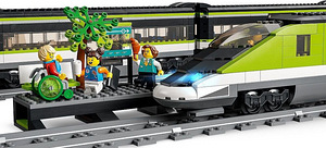 LEGO Городской экспресс-поезд 60337 (4 фото из 7)