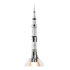 LEGO Ideas NASA Apollo Saturn V 92176 (5 foto / 5)