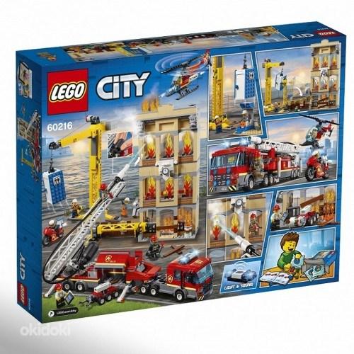 LEGO City Kesklinna tuletõrjebrigaad 60216 (foto #2)