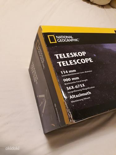National Geographic Newtonian Telescope 114/ 900 AZ with tri (foto #2)