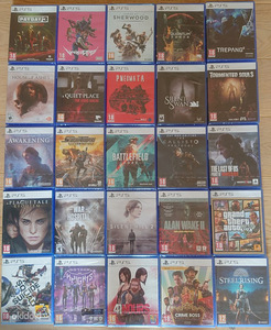 Playstation PS4, PS5 mängud (müük ja vahetus) (1 foto / 7)