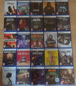 Uued PS5 mängud (Playstation 5) (4 foto / 5)