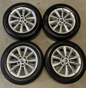 Skoda originaal veljed R16