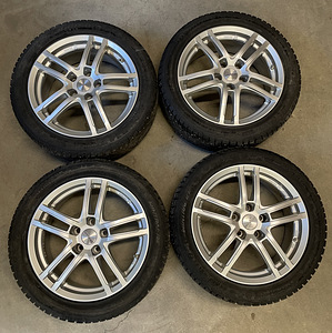 Toyota veljed R17 + Rõhuandurid