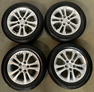 Оригинальные диски Kia R16 + Датчики давления (2 фото из 3)