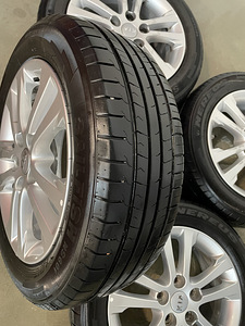 Оригинальные диски Kia R16 + Датчики давления (3 фото из 3)