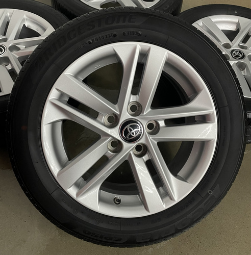 Toyota originaal veljed R16 +Rõhuandurid