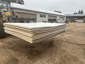 Lamineeritud valge 10mm MDF plaadid 2.07x2.8m, 294tk