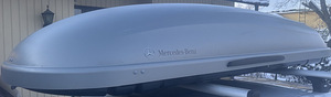 MERCEDES BENZ KATUSEBOKS / SUUSABOKS ORIGINAAL (1 foto / 5)