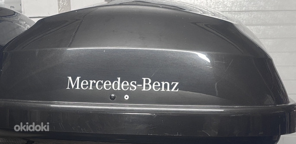MERCEDES BENZ KATUSEBOKS / SUUSABOKS ORIGINAAL
