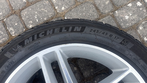 MERCEDES BENZ AMG ORIGINAAL VALUVELJED (6 фото из 7)
