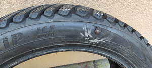 Naastrehvid 205/50/17 Good Year Ultragrip Ice Arctic 7,5-8mm (7 foto / 7)