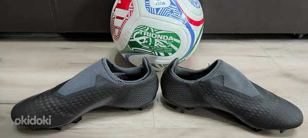 Jalgpalli putsad 39 Adidas Ghosted X