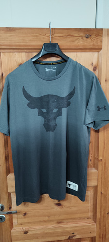 Футболка XL Under Armour Project Rock мужская футболка