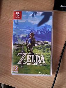 Zelda Breath Of The Wild Nintendo Switch (1 foto / 1)