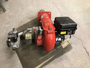 Värvikamber gaasipõleti Blowtherm