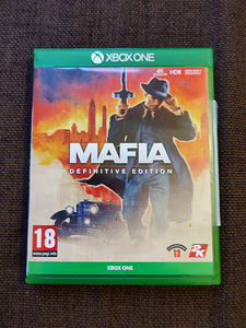 Mafia Definitive Edition (Xbox One)