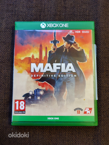 Mafia Definitive Edition (Xbox One) (фото #1)