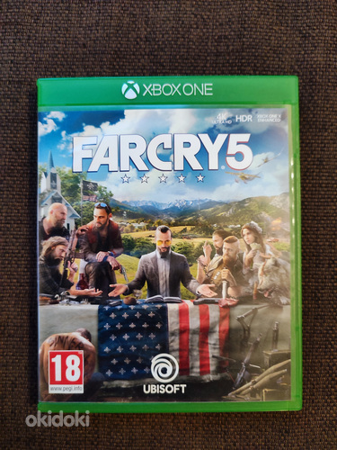 Far Cry 5 (Xbox One) (foto #1)
