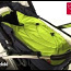 Новая теплая сумка Kaiser Coocoon для автокресла / тележки, зеленая (фото #4)