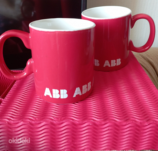 Набор чашек ABB (2 шт.) (фото #3)