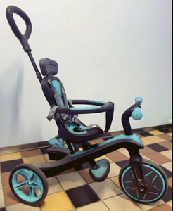 GLOBBER jalgratas Trike Explorer 4in1 (2 foto / 3)