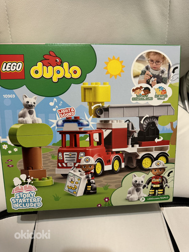 Uus Lego duplo!