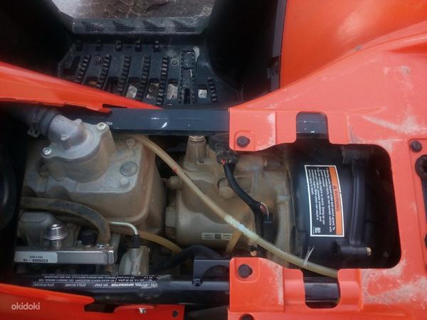 ATV Polaris Sportsman -16 двигатель 850см (фото #6)