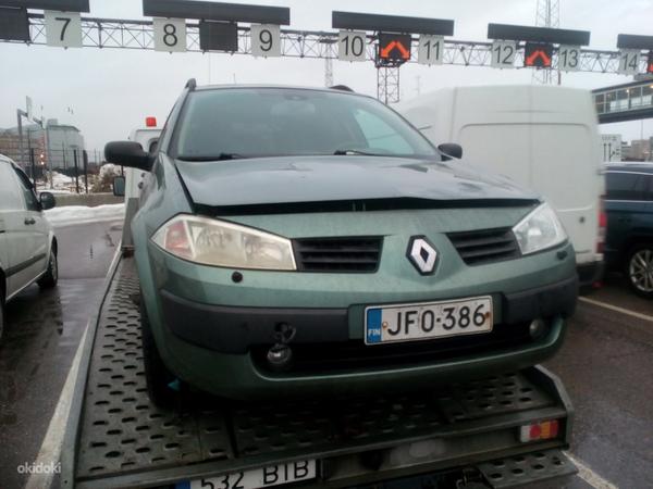 Renault Megane 2004 1,5td по запчастям (фото #2)