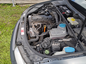 Audi A4 2002.a. 1,9diisel varuosadeks 96kw. (4 foto / 9)