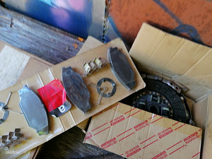 Toyota genuine parts