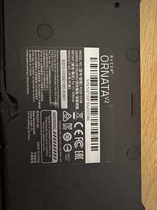 M: Razer Ornata V2 mehaaniline klaviatuur (2 foto / 2)