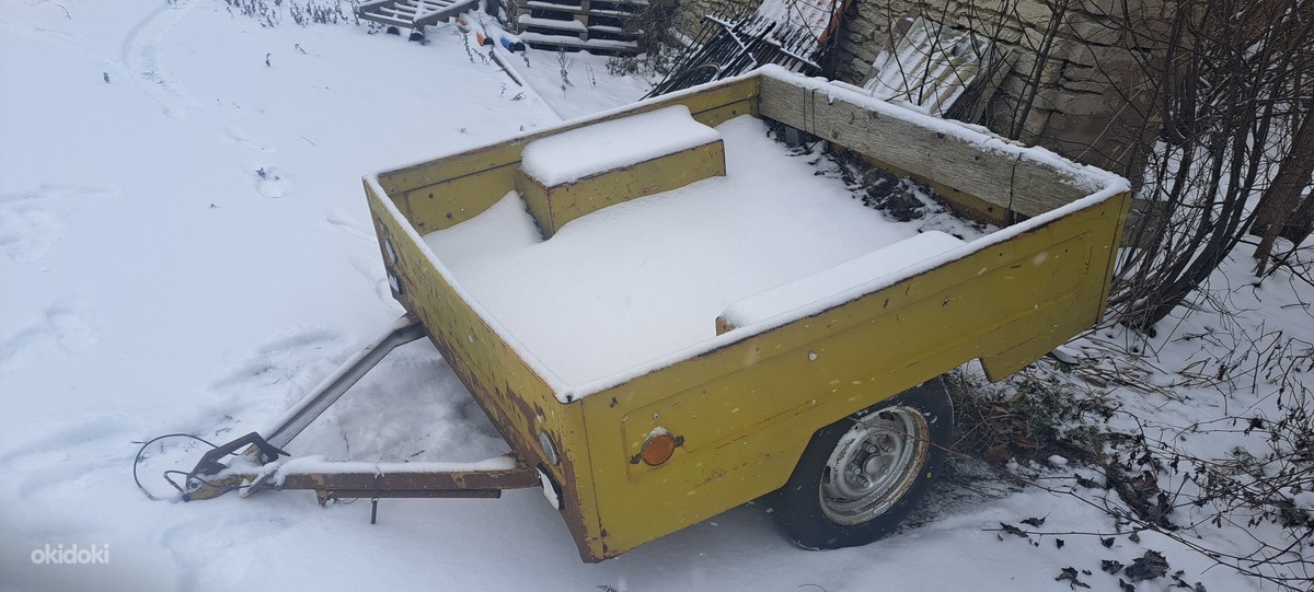 Продается прицеп МАЗ 8114. - Rapla, Rapla vald, Raplamaa, Прицепы ...