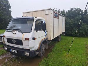 Veoauto MAN G90 8.150 (4 foto / 10)