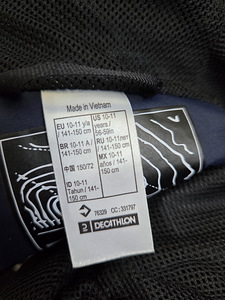 Quechua veekindel matkajope MH500 (uus, 141–150 cm) (5 foto / 5)