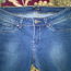 Синие джинсы-скинни, размер 36 (XS-S) (фото #3)
