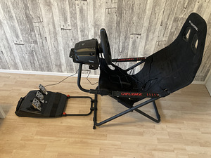 Ps5, logitech G293, playseat + mängud (2 foto / 4)