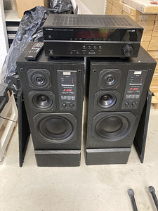 Radiotehnika S-300 + Yamaha htr- 2067 (1 foto / 3)